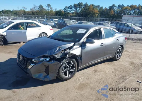 2024 Nissan Sentra Sv Xtronic Cvt from USA, damaged, VIN 3N1AB8CV6RY241149